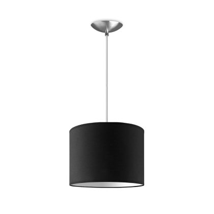 Light depot - hanglamp basic bling Ø 25 cm - zwart - Outlet