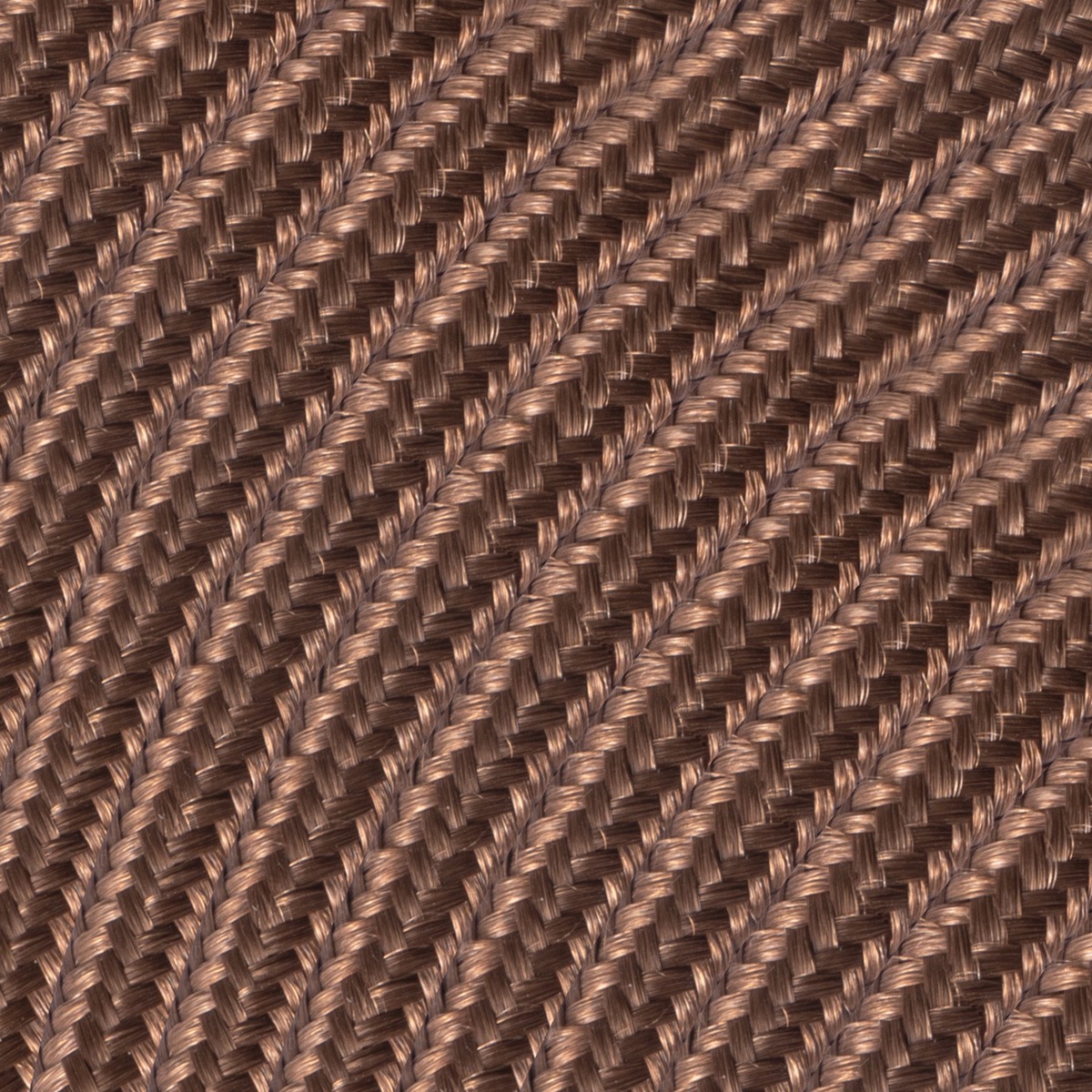 ROL 30 Meter strijkijzersnoer BRUIN 3X0.75mm