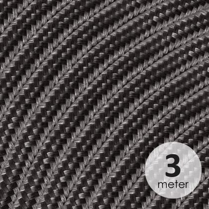 Light depot - strijkijzersnoer 3 meter - antraciet - Outlet