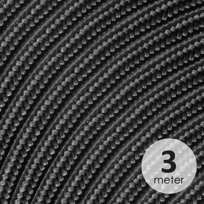 Light depot - strijkijzersnoer 3 meter - zwart - Outlet