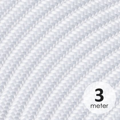 Light depot - strijkijzersnoer 3 meter - wit - Outlet