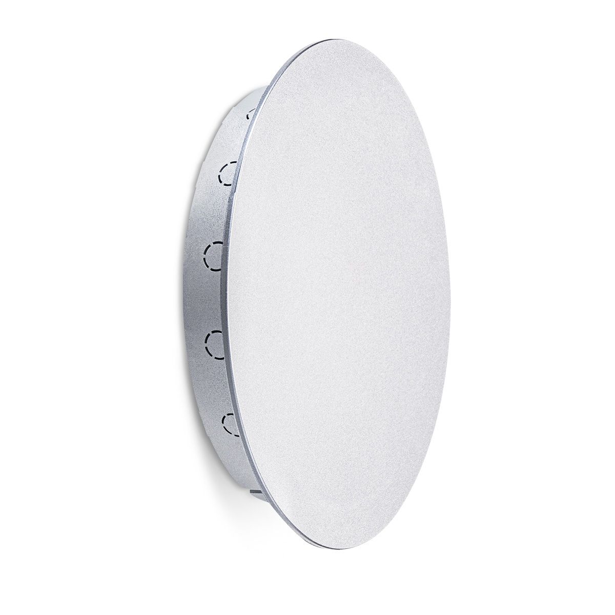 Light depot - plafondkap Design 1-12 lichts - zilver - Outlet