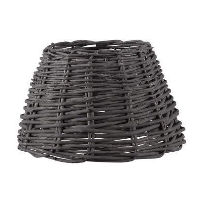 Home sweet home lampenkap Roseau Ø 20 cm - bruin