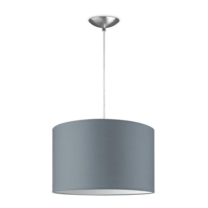 Light depot - hanglamp basic bling Ø 35 cm - lichtgrijs - Outlet