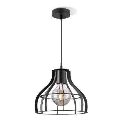 Home sweet home hanglamp Blank 25 - zwart