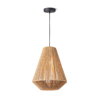 Home sweet home - hanglamp Vela 33 - natural - landelijk
