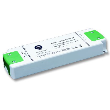 POS-POWER Compacte Dimbare Voeding DC 12 Volt 50W 4.16A