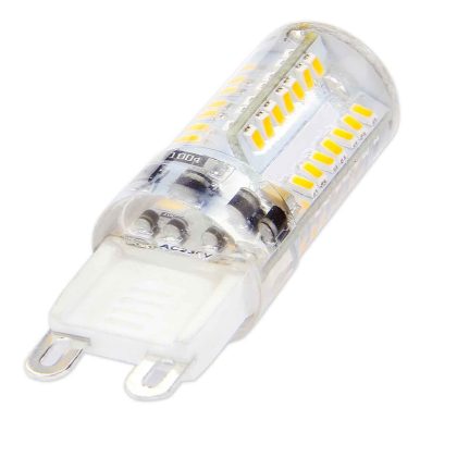 Applamp Dimbare G9 LED capsule lamp, Warm Wit 2700K, 3Watt, 220Volt