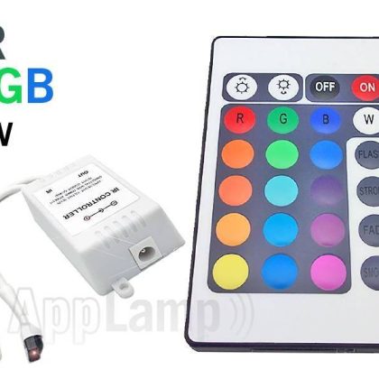 RGB IR Controller met Afstandsbediening | 12 Volt 6 Ampère