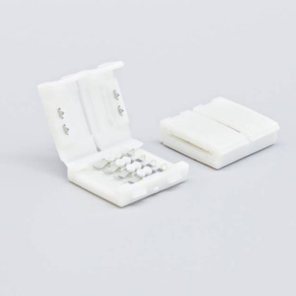 Connector voor 4 Pin 10mm RGB Led Strips | Soldeervrij