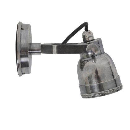 Buitenlamp Indigo Opbouwspot Antiek Zilver