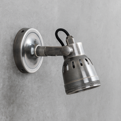 Opbouwspot Indigo Antiek Zilver