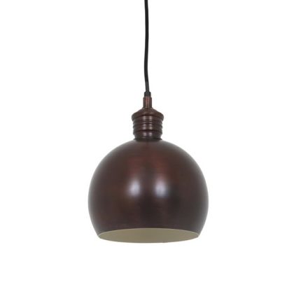 Nostaluce Isar Medium Hanglamp Antique dark brass