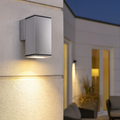 Kevin Downlighter Zilver