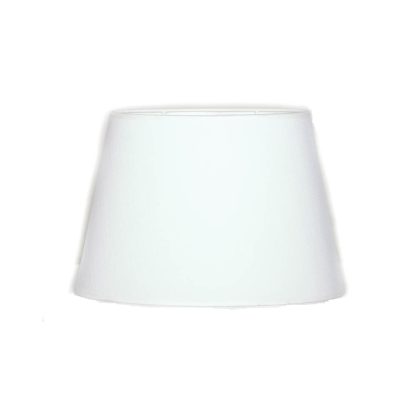 Lampenkap Ovaal white 40