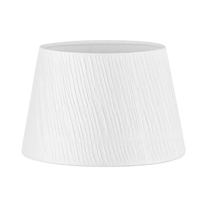 Moderne stijl - Papieren Lampenkap - Conisch - White - 20 x 15 x 13 cm - E27 fitting - Ontworpen voor tafellampen - Ontworpen voor woon- en slaapkamers