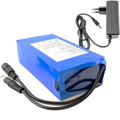 Led strip accu/batterij 24v met oplader - 2000