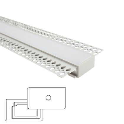Led stuc profiel 2 meter brede variant