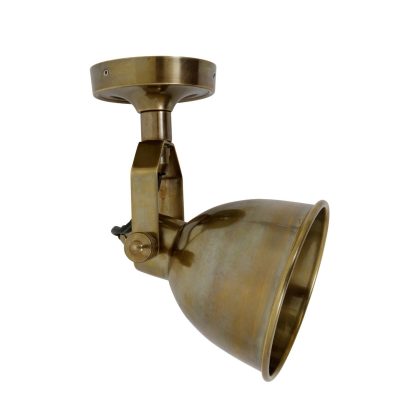 Nostaluce Maxim Antiek Messing Spot