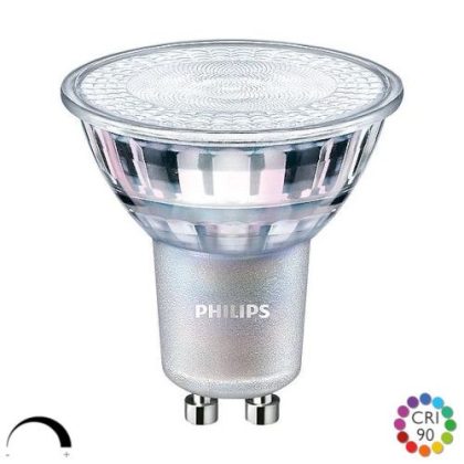 LED GU10 Spot Philips 4,9 Watt - 3000K - Dimbaar