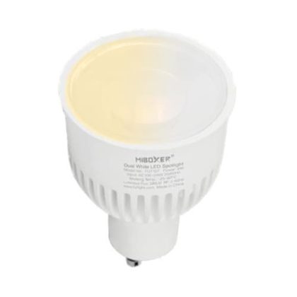 Slimme GU10 Ledspot Dual White 6 Watt - MiBoxer
