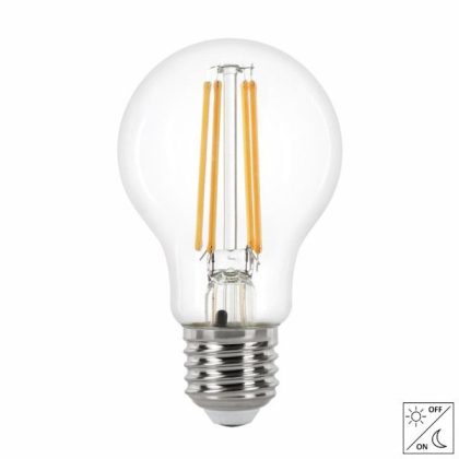 LED E27 Filamentlamp met schemerschakelaar 7 Watt - 2700K