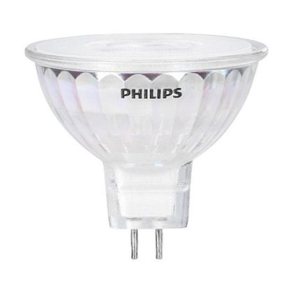 Philips LED GU5.3 Spot 7,5 Watt - 3000K - Dimbaar