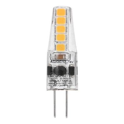 LED G4 Steeklamp 1,8 Watt - 12-24 Volt - 3000K - Helder