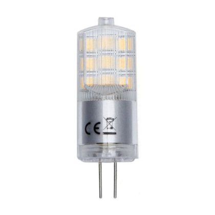 LED G4 Steeklamp 3,6 Watt - 12VAC/DC - 3000K
