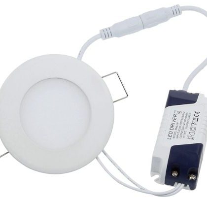 Ledpaneel Rond 6 Watt - Ø120x12mm - IP54