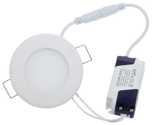 Ledpaneel Rond 6 Watt - Ø120x12mm - IP54
