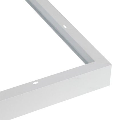 Opbouwframe voor Ledpaneel - 600 x 600 x 50 mm - Wit - Kliksysteem