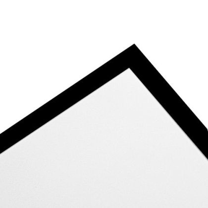 Ledpaneel Backlit Pro Zwart 60 x 60 cm - 30W - UGR<19 - Knippervrij