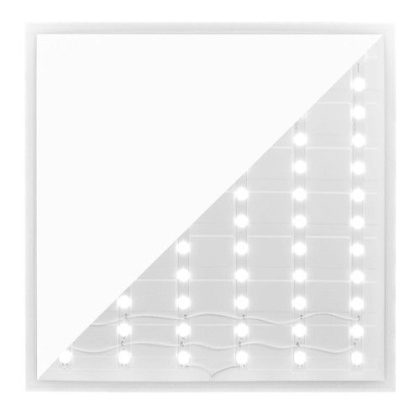 Ledpaneel Backlit Pro 60 x 60 cm - 30 Watt - UGR<17 - Knippervrij