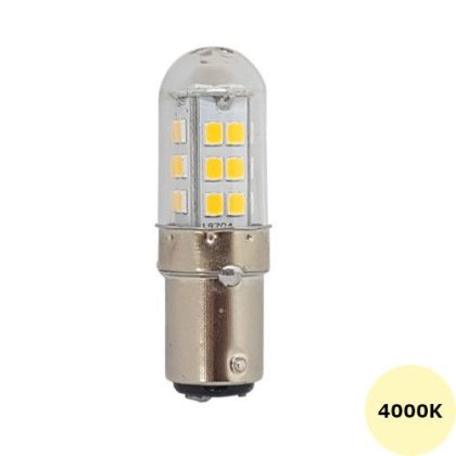 Led BAY15D Navigatielamp 2 Watt - 10-30V - 4000K