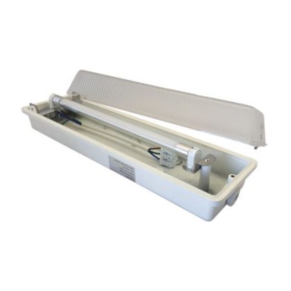 LED Galerijlamp Aluminium - Verwisselbare LED T5 Buis - IP65 - IK10