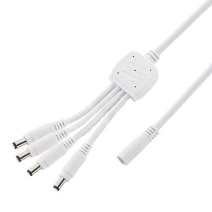 Verdeelkabel voor 24 Volt Ledbar - 4x