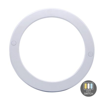 LED Plafonnière / Downlight In- Opbouw - Instelbaar Wattage en Lichtkleur - Ø220