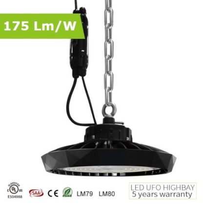 LED Highbay 70 Watt - High Lumen - 12250 Lm - flikkervrij - IP65
