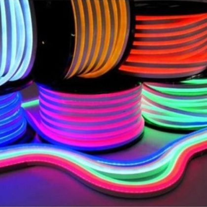 Neon Flex Ledstrip 230V - RGB - Dimbaar
