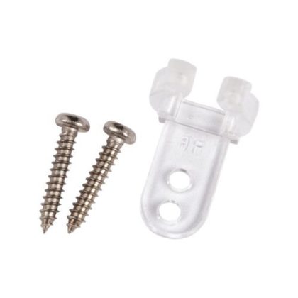 LED Lichtslang Bevestigingsclips (10 stuks) met schroeven