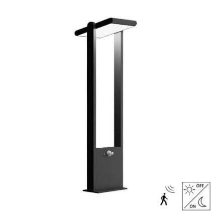 Staande LED Buitenlamp Solar Antra 1,6 Watt - 150Lm - 3000K - Sensor - IP54