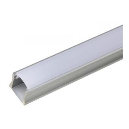 Aluminium Profiel (diep) voor Ledstrip 230 Volt 10 cm