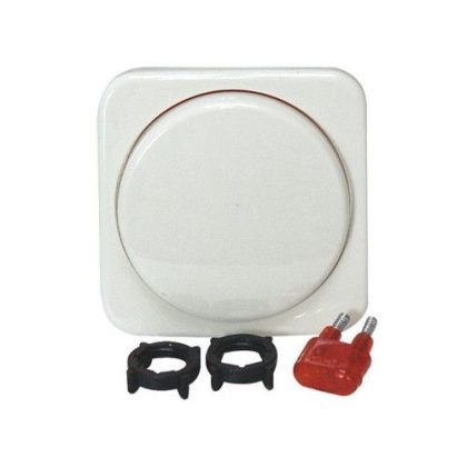 Dimmerknop/Centraalplaat/Glimlamp Busch-Jaeger - Reflex SI - Alpinwit - 2115-214