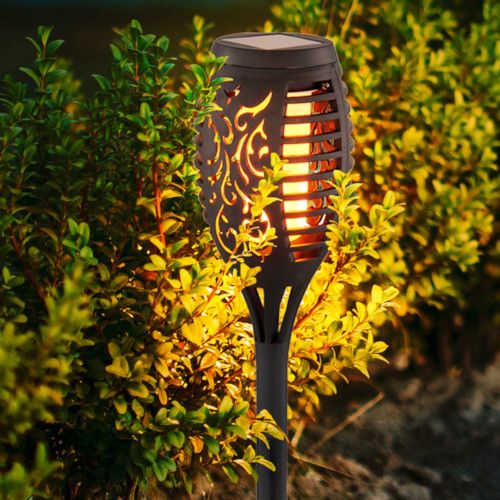 LED Tuinfakkel Solar met vlameffect - Ø75x510 mm - IP44