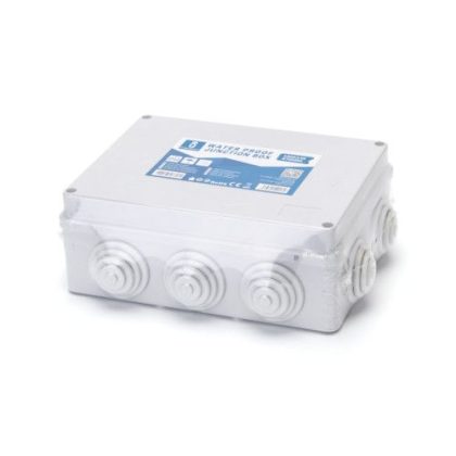 Lasdoos Spatwaterdicht IP44 - 190x140x70mm - 10 flexibele ingangen