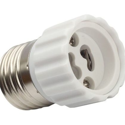 Verloopfitting E27 naar GU10