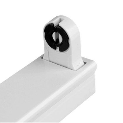 LED TL-Armatuur T8 - 120 cm - Voeding Enkelzijdig - IP22