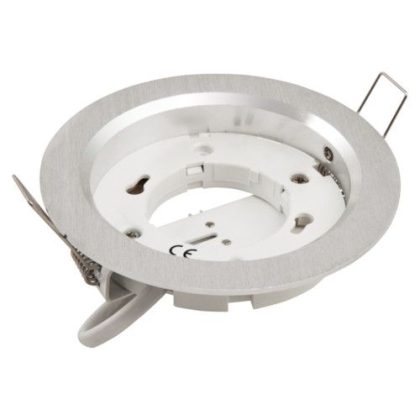 GX53 Armatuur RVS - Rond