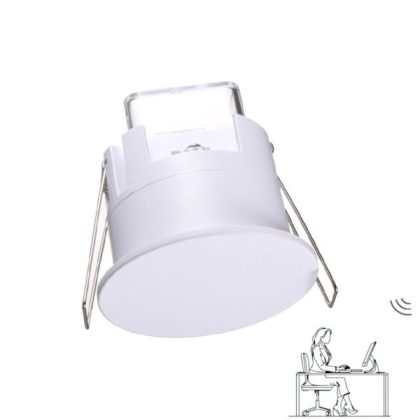 Aanwezigheidssensor met bewegings- en ademhalingsdetectie - Wit - Inbouw